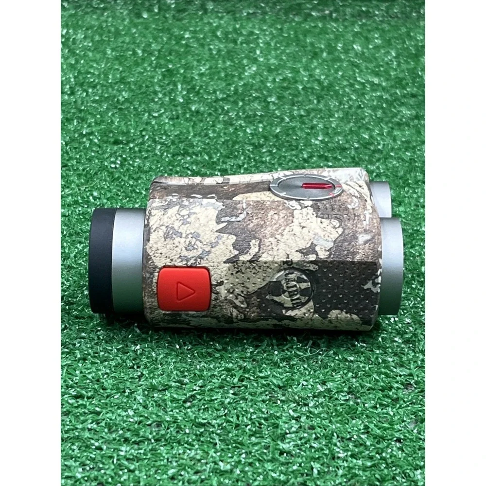 MILESEEY Hunting Rangefinder Red Display Illustrated W/7.5° FOV & 1000 Y New
